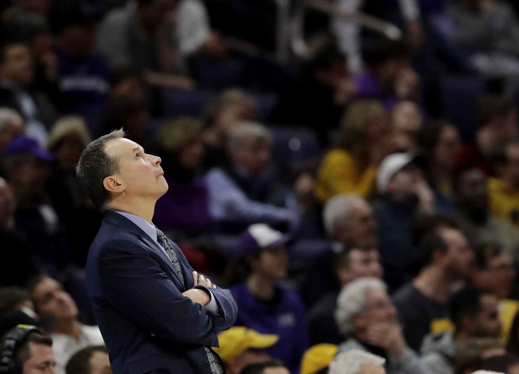 Iowa Northwestern Basketball